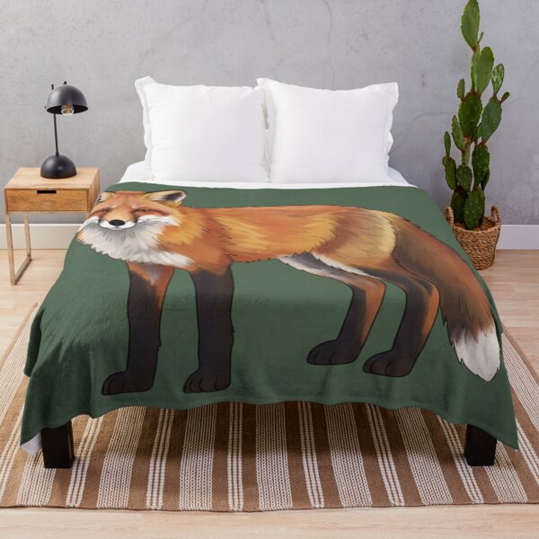 Item preview, Red fox designed and sold by TrieuArt.