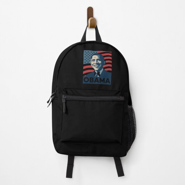 Item preview, Barack Obama President 44 American Flag Happy Democra designed and sold by VasilisLamArt.