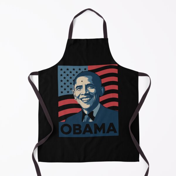 Item preview, Barack Obama President 44 American Flag Happy Democra designed and sold by VasilisLamArt.