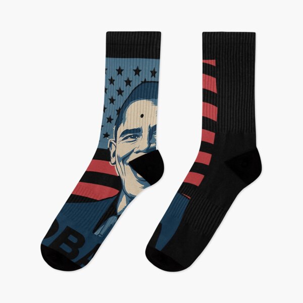 Item preview, Barack Obama President 44 American Flag Happy Democra designed and sold by VasilisLamArt.