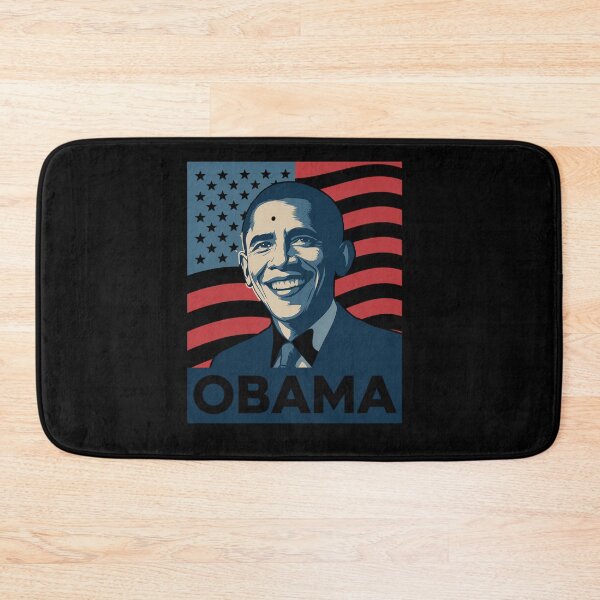 Item preview, Barack Obama President 44 American Flag Happy Democra designed and sold by VasilisLamArt.