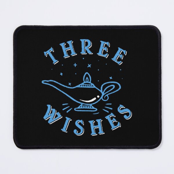 Item preview, Genie Three Wishes Lamp – Magical Line Art Illustration designed and sold by SantoAtti.