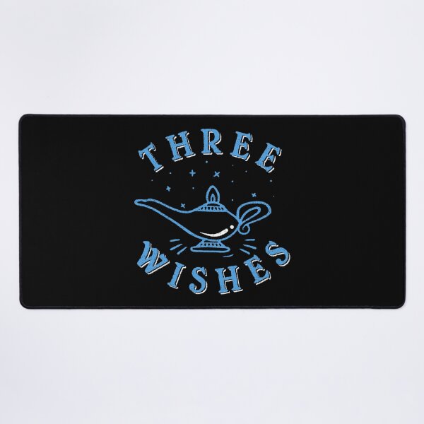 Item preview, Genie Three Wishes Lamp – Magical Line Art Illustration designed and sold by SantoAtti.