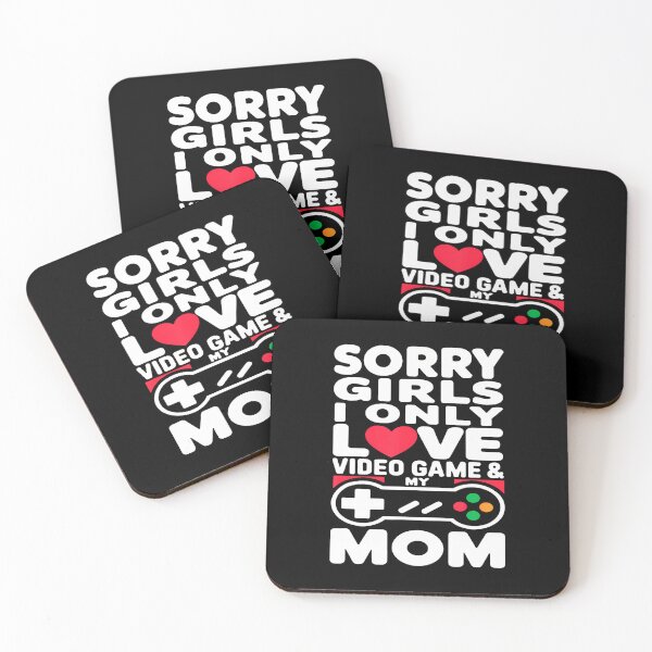 Item preview, Sorry Girls I Only Love Video Games And My Mom Valentine'S designed and sold by MarionCharleen.