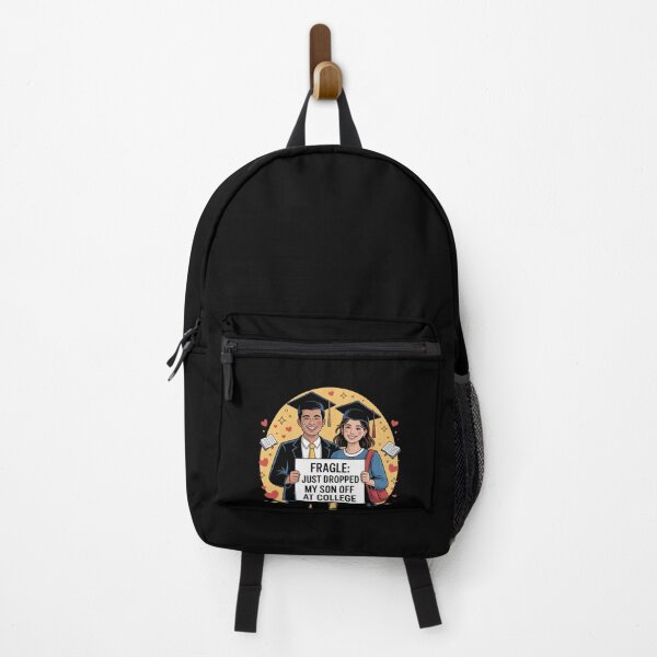 Item preview, Parents Fragile I Just Dropped My Son Off at College designed and sold by JaskconLIfe23.