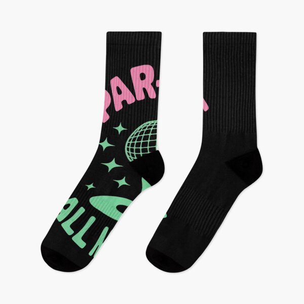 Item preview, Par-Tee All Night Neon Golf Ball Disco Flag designed and sold by JaskconLIfe23.