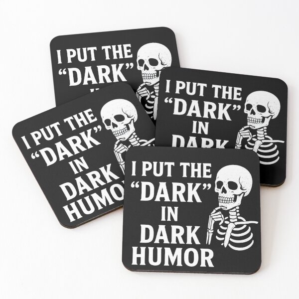 Item preview, Dark Humor Skeleton Quote | Funny Sarcastic Skeleton Design designed and sold by TshirtMyMom.