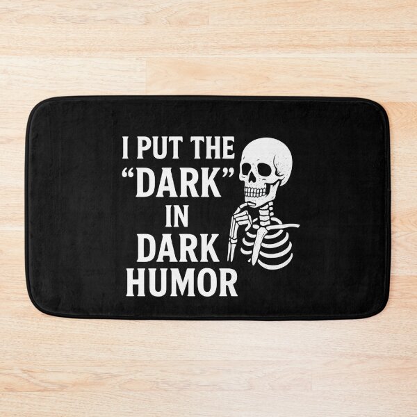 Item preview, Dark Humor Skeleton Quote | Funny Sarcastic Skeleton Design designed and sold by TshirtMyMom.