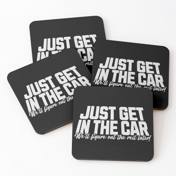 Item preview, Just Get In The Car, We'll Figure Out The Rest Later designed and sold by Automotive Art by Greg.