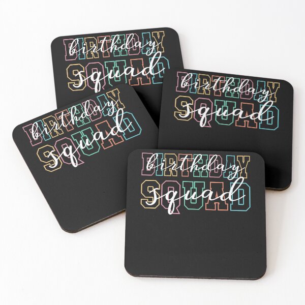 Item preview, Birthday Squad Party Matching Family Group Birthday designed and sold by TysonLangosh.