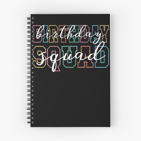 Item preview, Birthday Squad Party Matching Family Group Birthday designed and sold by TysonLangosh.