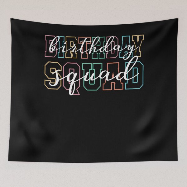Item preview, Birthday Squad Party Matching Family Group Birthday designed and sold by TysonLangosh.