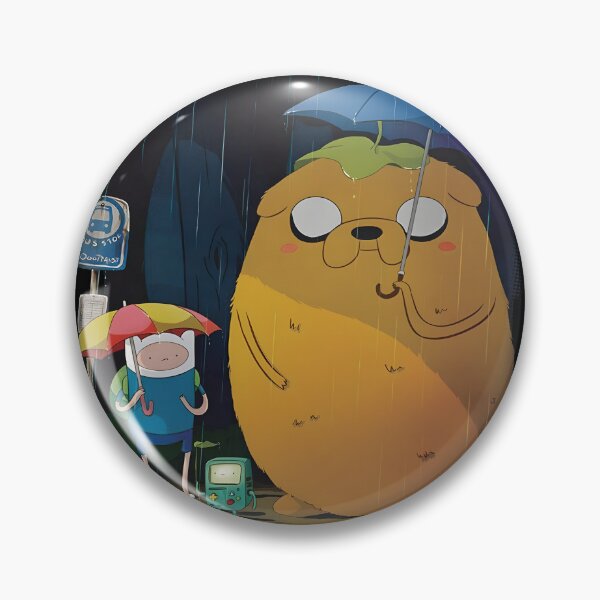 Item preview, Adventure Time Spirited Away Rainy designed and sold by SKULLS4INT.