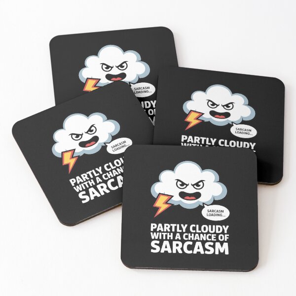 Item preview, Partly Cloudy Sarcasm Sky Graphic designed and sold by JaskconLIfe23.