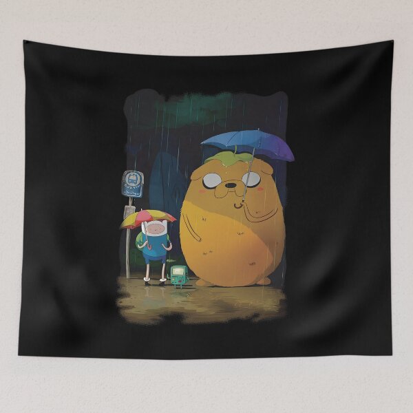 Item preview, Adventure Time Spirited Away Rainy designed and sold by SKULLS4INT.