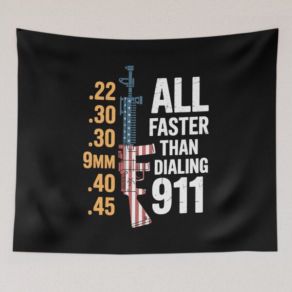 Item preview, Funny Gun Rifle USA Offensive Humor Patriotic designed and sold by khorbiasieno.