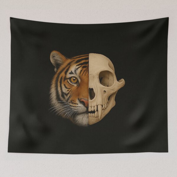 Item preview, Life and Death of the Tiger designed and sold by nikkolaus.