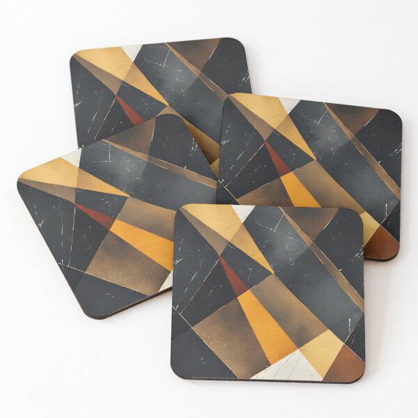 Item preview, abstract geometric art pattern designed and sold by aliraweb.