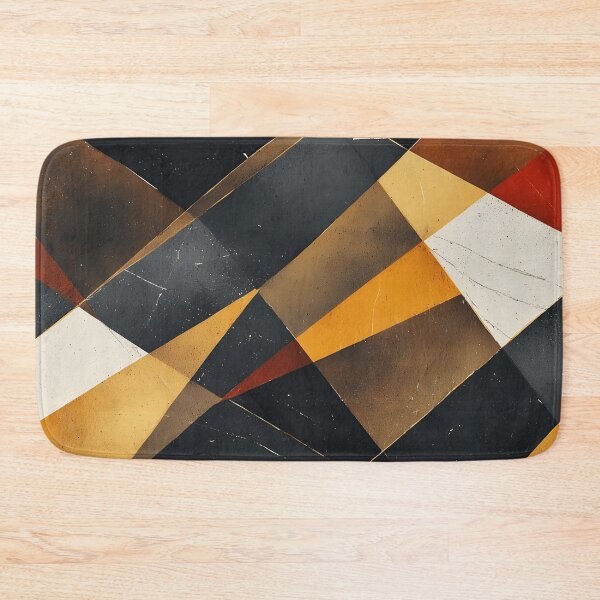Item preview, abstract geometric art pattern designed and sold by aliraweb.