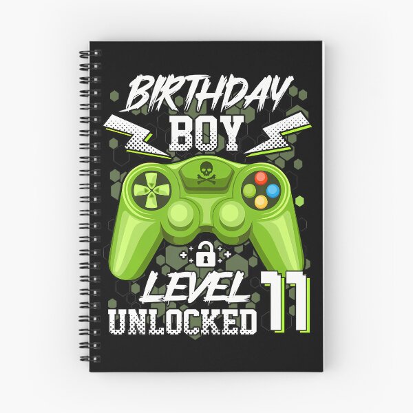 Item preview, Level 11 Unlocked Video Game 11Th Birthday Gamer Gifts Boys designed and sold by TysonLangosh.