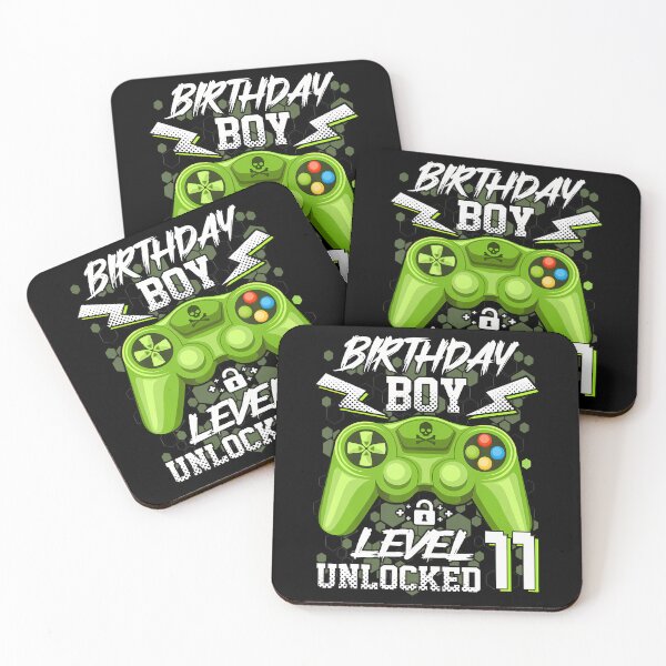 Item preview, Level 11 Unlocked Video Game 11Th Birthday Gamer Gifts Boys designed and sold by TysonLangosh.