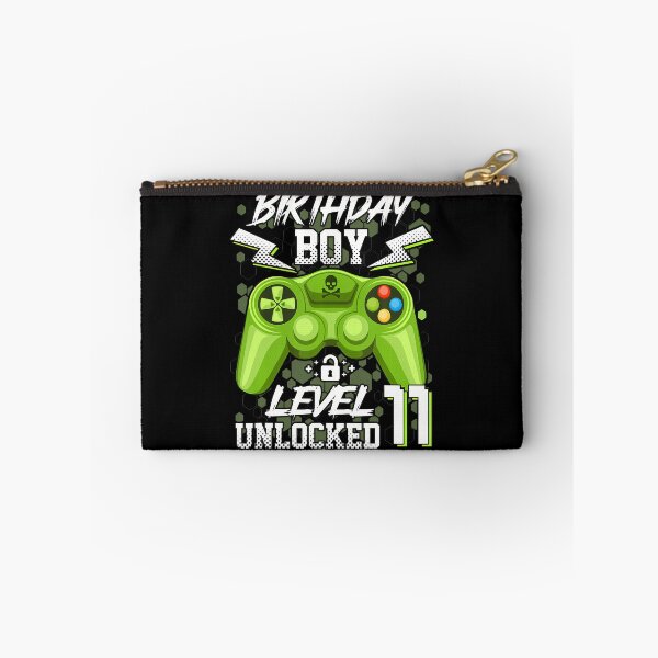 Item preview, Level 11 Unlocked Video Game 11Th Birthday Gamer Gifts Boys designed and sold by TysonLangosh.