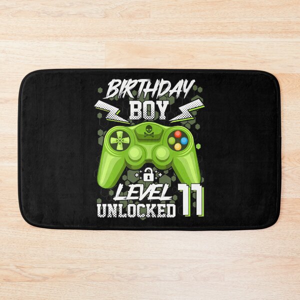 Item preview, Level 11 Unlocked Video Game 11Th Birthday Gamer Gifts Boys designed and sold by TysonLangosh.