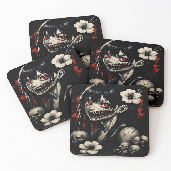 Item preview, Horror Anime Girl designed and sold by Chibloom.