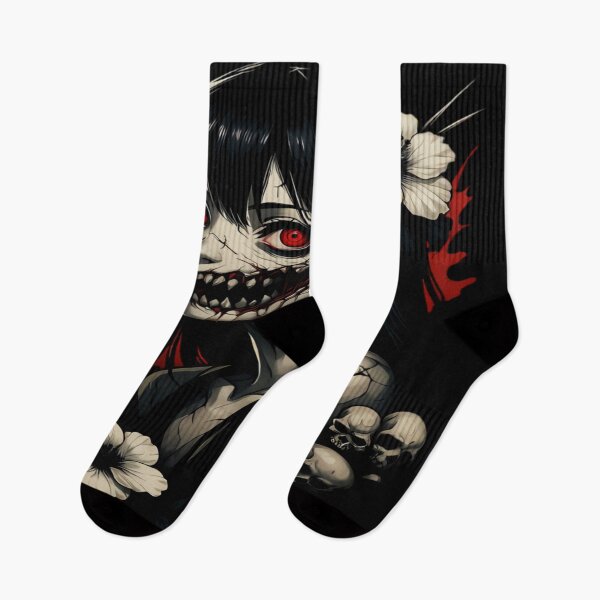 Item preview, Horror Anime Girl designed and sold by Chibloom.