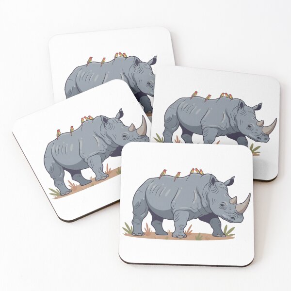 Item preview, African Rhino designed and sold by TrieuArt.