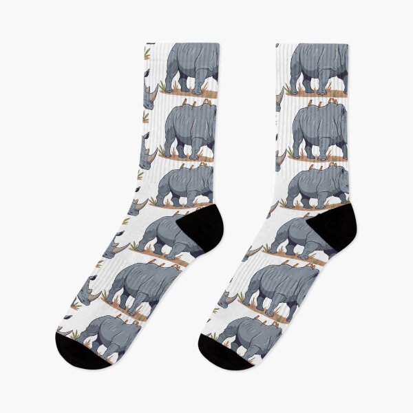 Item preview, African Rhino designed and sold by TrieuArt.