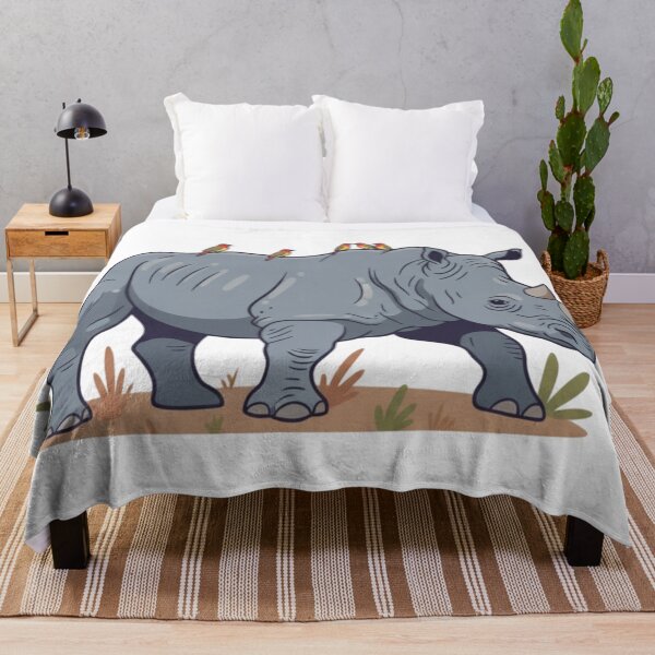 Item preview, African Rhino designed and sold by TrieuArt.
