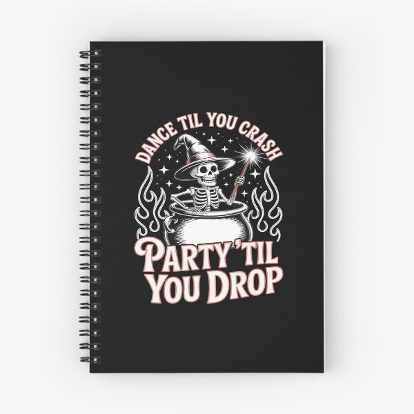 Item preview, Party Til You Drop Dance Til You Crash designed and sold by JaskconLIfe23.