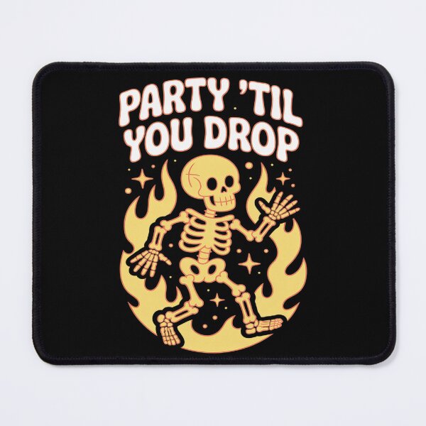 Item preview, Party Til You Drop (Celebration Statement Halloween Graphic) designed and sold by JaskconLIfe23.