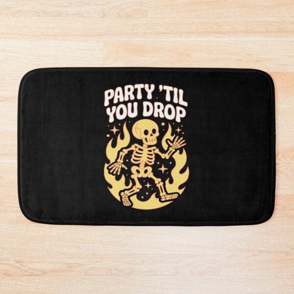 Item preview, Party Til You Drop (Celebration Statement Halloween Graphic) designed and sold by JaskconLIfe23.