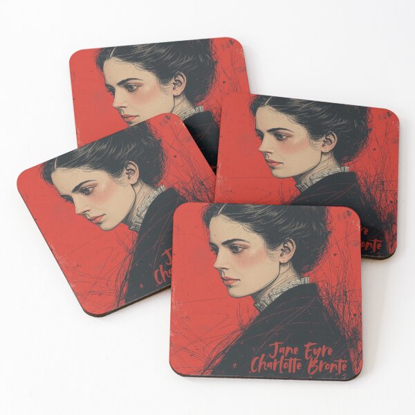 Item preview, 'Jane Eyre' a Victorian novel by Charlotte Brontë designed and sold by Filologica.