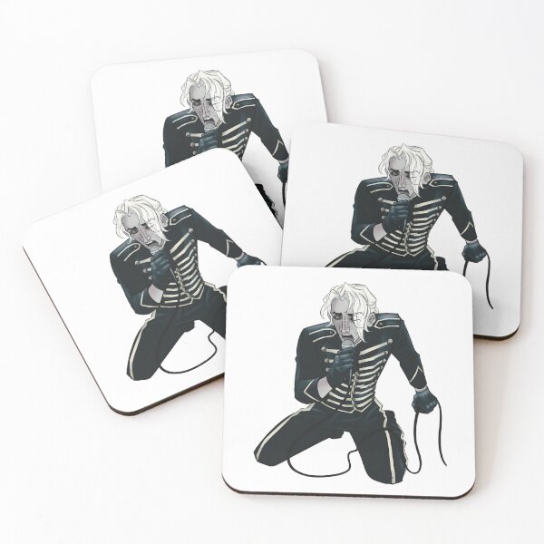 Item preview, Black Parade Silco (2) designed and sold by thegloriousvoid.