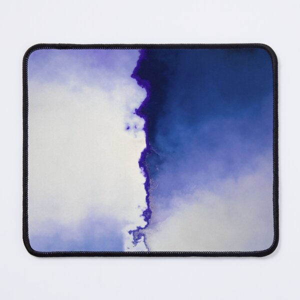 Item preview, The Blue Divide Abstract designed and sold by KiwiArtistDK.