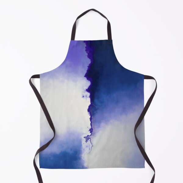 Item preview, The Blue Divide Abstract designed and sold by KiwiArtistDK.
