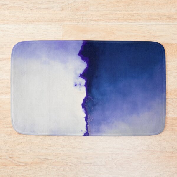 Item preview, The Blue Divide Abstract  designed and sold by KiwiArtistDK.