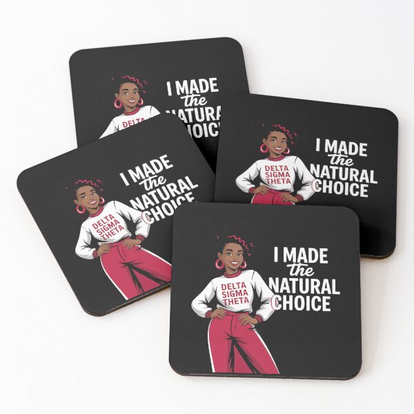 Item preview, Delta Sigma Theta Sorority Paraphernalia, HBCU Black Girl designed and sold by HaileyRobel.