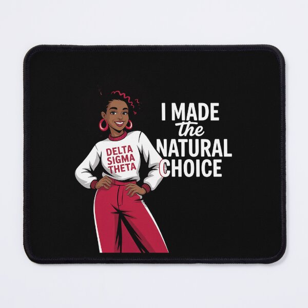 Item preview, Delta Sigma Theta Sorority Paraphernalia, HBCU Black Girl designed and sold by HaileyRobel.