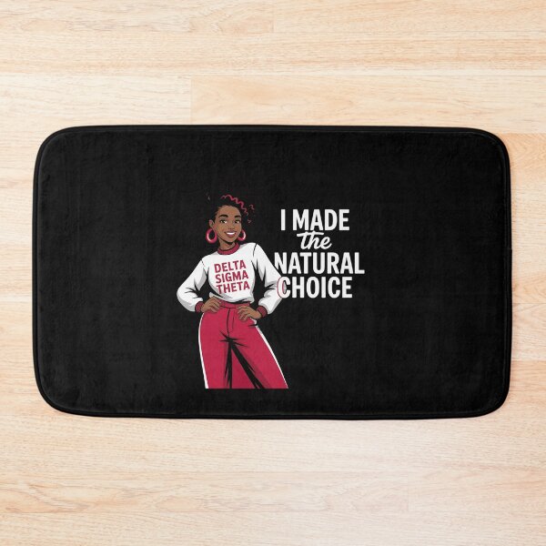 Item preview, Delta Sigma Theta Sorority Paraphernalia, HBCU Black Girl designed and sold by HaileyRobel.