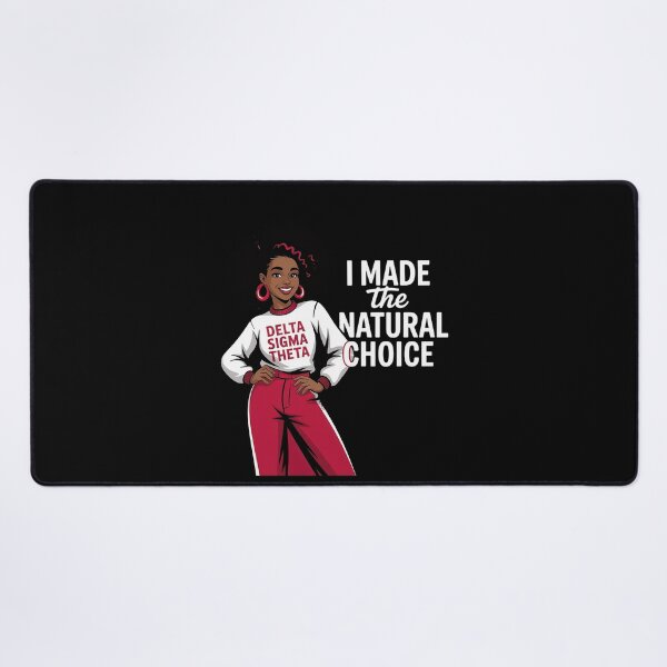 Item preview, Delta Sigma Theta Sorority Paraphernalia, HBCU Black Girl designed and sold by HaileyRobel.