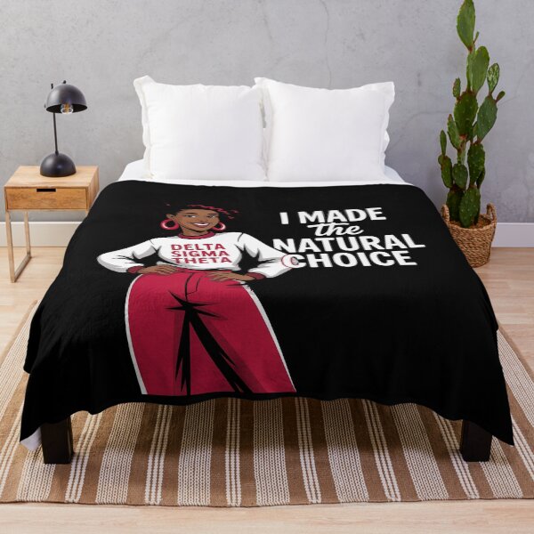 Item preview, Delta Sigma Theta Sorority Paraphernalia, HBCU Black Girl designed and sold by HaileyRobel.
