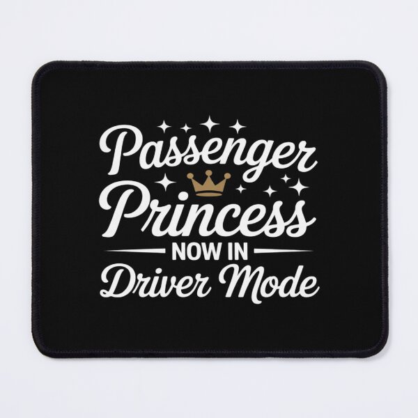 Item preview, Passenger Princess Turned Pilot Trendy Teen Girl Driving designed and sold by JaskconLIfe23.