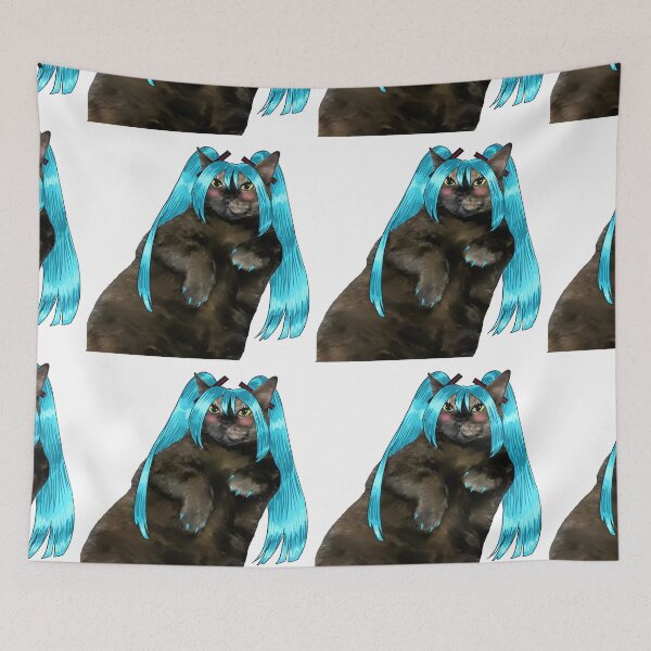 Item preview, Hatsune Bean-ku designed and sold by CrypticButCozy.
