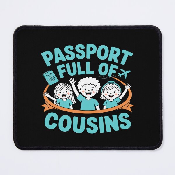 Item preview, Passport Full of Cousins Family Vacation Matching designed and sold by JaskconLIfe23.