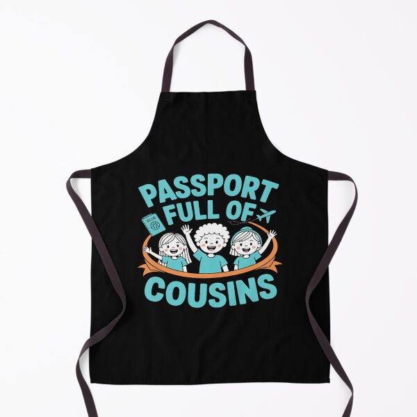 Item preview, Passport Full of Cousins Family Vacation Matching designed and sold by JaskconLIfe23.