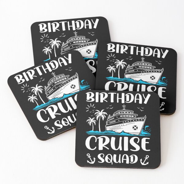 Item preview, Birthday Cruise Squad Birthday Party Crew designed and sold by TysonLangosh.
